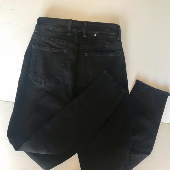 GOLDEN GOOSE, STRETCH BLACK COTTON SKINNY JEAN’S . - Picture 4 of 5